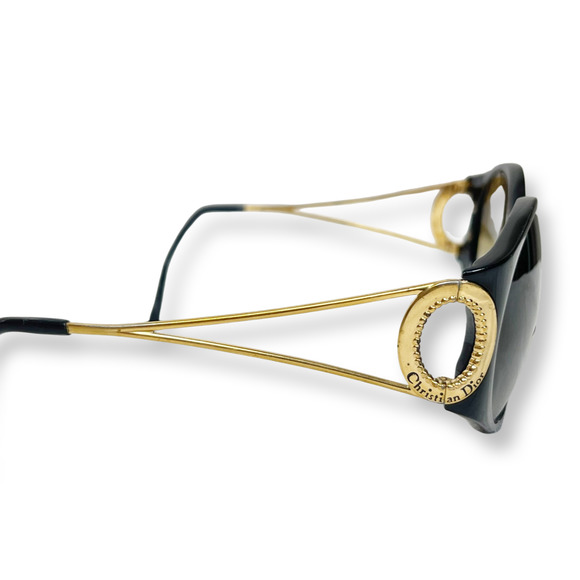 Christian Dior Vintage 1990's Sunglasses 2661 Size 55 - 16 -135 - RARE STYLE! - Picture 3 of 5